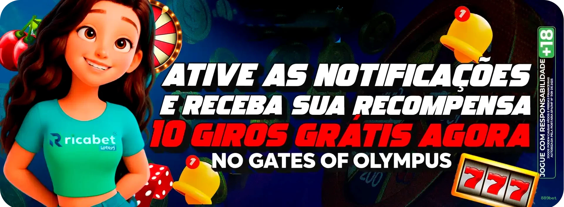Bônus e prêmios 889bet