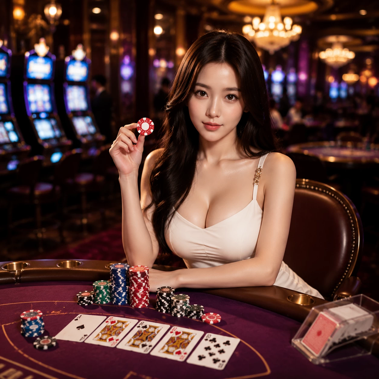 Cassino ao vivo 889bet dealers
